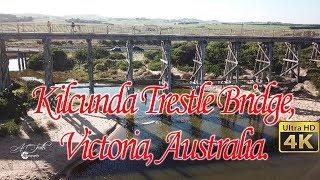 KILCUNDA TRESTLE BRIDGE, Victoria, Australia with the Mavic Pro