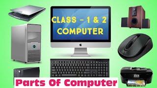 Parts of a Computer ( Grade - II CBSE)