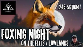 MFl Outdoors - Foxing Night on the Fells & Lowlands in Moonlight || Infiray Thermals RH50 / UH50