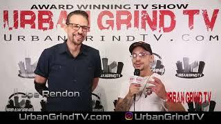 Conga Legend Jose Rendon on Urban Grind TV #latinjazz #salsa #joserendon