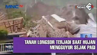 Longsor Tebing 15 Meter Ambruk Timpa Rumah di Purworejo, Jawa Tengah - LIS 20/11