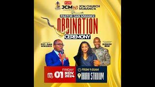 JCM MURANG'A CHURCH  PRESENTS PASTOR DAN MWANGI`S ORDINATION CEREMONY