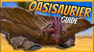 Oasisaur Guide: Spawn, Taming, Eigenschaften | ARK Survival Ascended