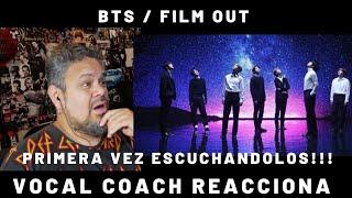 BTS | FILM OUT LIVE | Mi primera reaccion !!!!!