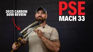 NEW 2025 PSE Mach 33 Bow Review