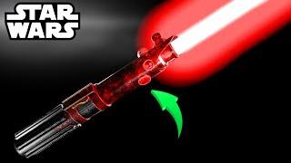 Why Anakin’s Second Lightsaber made the Council VERY Worried - Star Wars Explained