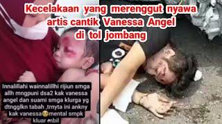 Video detik detik sesudah kecelakaan artis Vanessa Angel