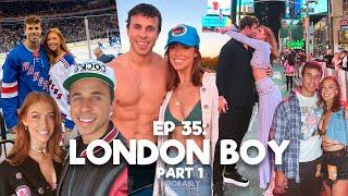 Ep 35: London Boy feat. James Middleton (Part 1) - Probably A Podcast