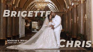 Bridgette & Christopher Wedding Film - Martins West Baltimore MD