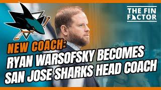 Ryan Warsofsky Becomes San Jose Sharks Head Coach (Ep 214)