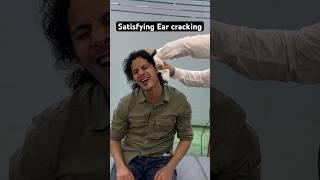 Satisfying ear cracking