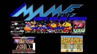 Mame 267 Whats new & the lists to play them