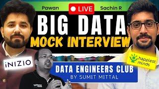 Cloud Data Engineer Mock Interview | Focusing on SQL, PySpark, Project & Cloud Questions.