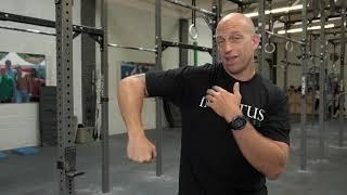 Shoulder Internal Rotation | Invictus Fitness | Mind Muscle Mobility