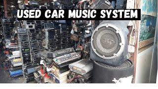 Second Hand Car Music System in Dubai - Used Stereo System - Used Car Music System