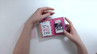 Cardstock Warehouse: Mini Album (Paige Evans)