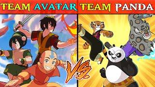 Team Avatar VS. Team Panda!! • THE EPIC 3v3 SHOWDOWN • Brawlhalla Gameplay