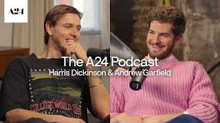 The A24 Podcast | Child's Play with Andrew Garfield & Harris Dickinson | Official Video HD