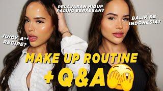 Make up Routine + QnA