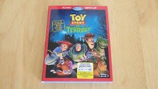 Disney • Pixar Toy Story of Terror! Blu-ray | Digital Copy Unboxing & Review