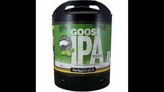 Goose island ipa 5.9% - Perfect draft pro / Philips perfect draft - review No. 266