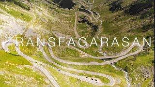 The best road in the world : Transfagarasan. Romania.