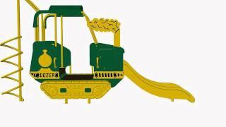 Play Dozer - BYO Playground - Commercial Playground Equipment