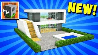 CRAFTSMAN: HOW TO BUILD A SMALL MODERN HOUSE TUTORIAL WITH POOL!