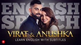 ENGLISH SPEECH | VIRAT & ANUSHKA: Cricket's Return to Fans (English Subtitles)