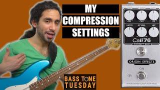 How I Set My Compressor | Bass Tone Tuesday