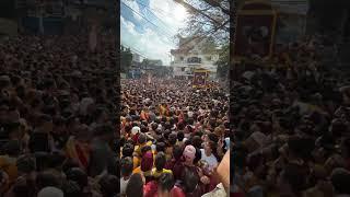 TIMELAPSE: Sea of people in Traslacion 2024