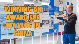 I WON an Award in China for my Vlog! 