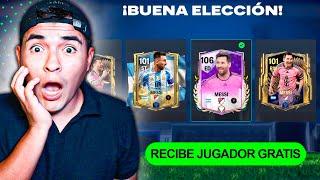 ME SALE MESSI TOTALMENTE GRATIS en Players Picks en FC MOBILE  *Momento Épico*