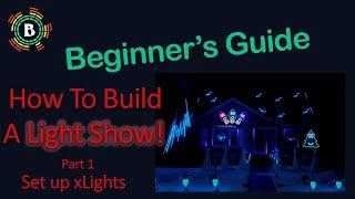 How To Build A Holiday Music Light Show using ws2811 - Part 1 - xlights