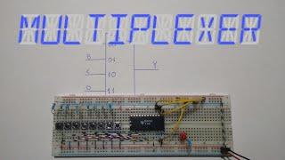 Multiplexer Tutorial | Basic Theory With Practical Example