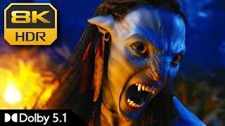 Avatar | Jake, Neytiri and Viperwolves | 8K HDR | 5.1 Surround