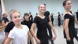 Everybody dance! School polka, Loktev Ensemble+Graduates