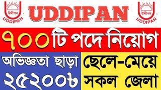 HSC পাশে উদ্দীপণ এনজিও নিয়োগ ২০২৫। Uddipan Ngo Job Circular 2025। Job Circular 2025