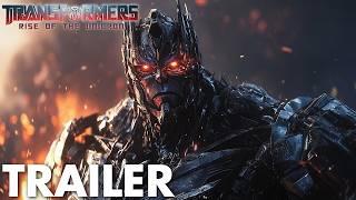 TRANSFORMERS 8: RISE OF THE UNICRON – First Trailer (2026) Paramount Pictures concept