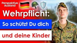 Wie Du der deutschen Wehrpflicht ENTGEHEN kannst: Die schockierende Wahrheit!