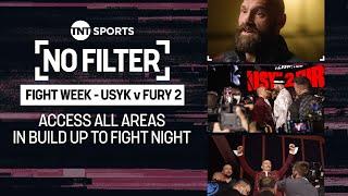 FURY’S EXPLETIVE-FILLED RANT AT USYK  Go Access All Areas on Fight Week Ahead of Usyk vs. Fury 2 