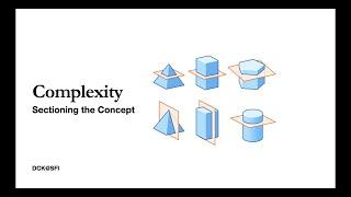 Complexity Explorer Lecture: David Krakauer • What is Complexity?