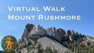 What is Mount Rushmore Like? Virtual Walk - 4K - National Monument