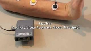 MyoTrac EMG/Biofeedback Device- Above Threshold