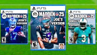 I Played Weird Versions of Madden 25