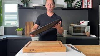 Comparing the Boos Block vs Epicurean Cutting Boards