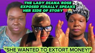 THE LADY DIANA ROSE EXPOSED HER NUD*S FINALLY SPEAKS HER SIDE OF STORY