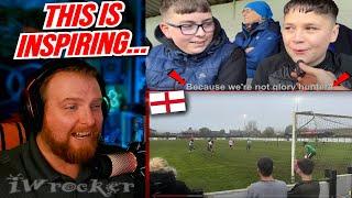 NFL Fan Reacts to Why The English Love Non-League Football?