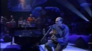 Dave Swift on Bass with Jools Holland backing James Taylor "Line em up" & "Fire and Rain"