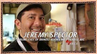 Italy In Bocca  Chef Jeremy Spector of Mr. Paradise & Brindle Room Talks Rare Italian Cookbooks